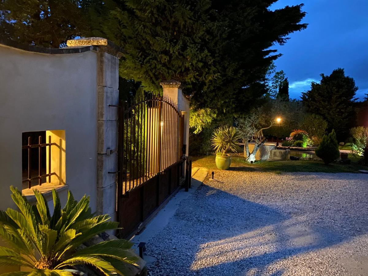 Mas Beau Soleil & Spa Cottages De Charme Avec Jacuzzi&Jardin Prives Saint-Remy-de-Provence Bagian luar foto