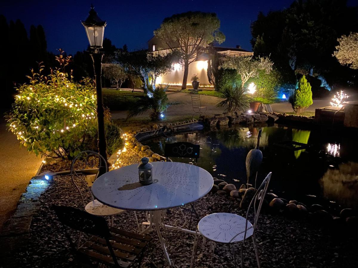 Mas Beau Soleil & Spa Cottages De Charme Avec Jacuzzi&Jardin Prives Saint-Remy-de-Provence Bagian luar foto