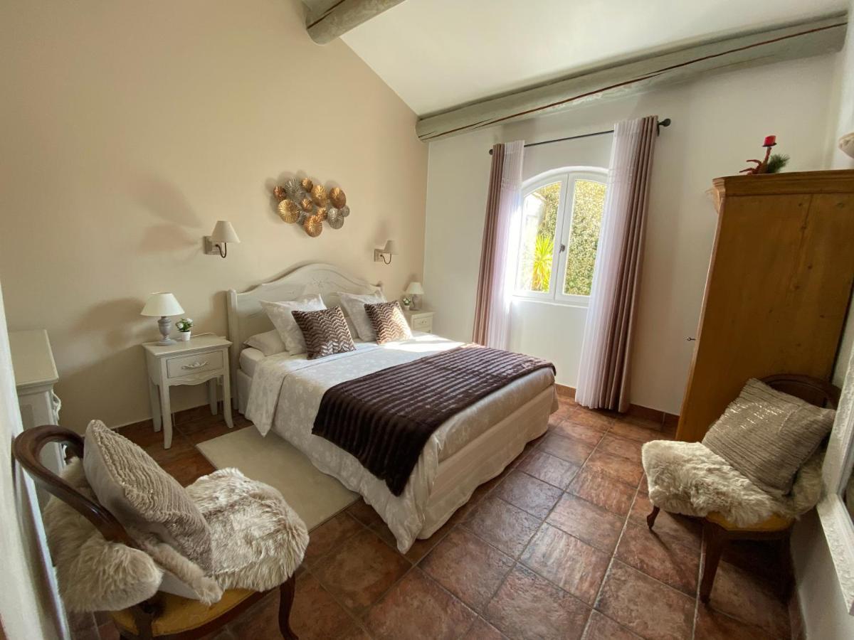 Mas Beau Soleil & Spa Cottages De Charme Avec Jacuzzi&Jardin Prives Saint-Remy-de-Provence Bagian luar foto