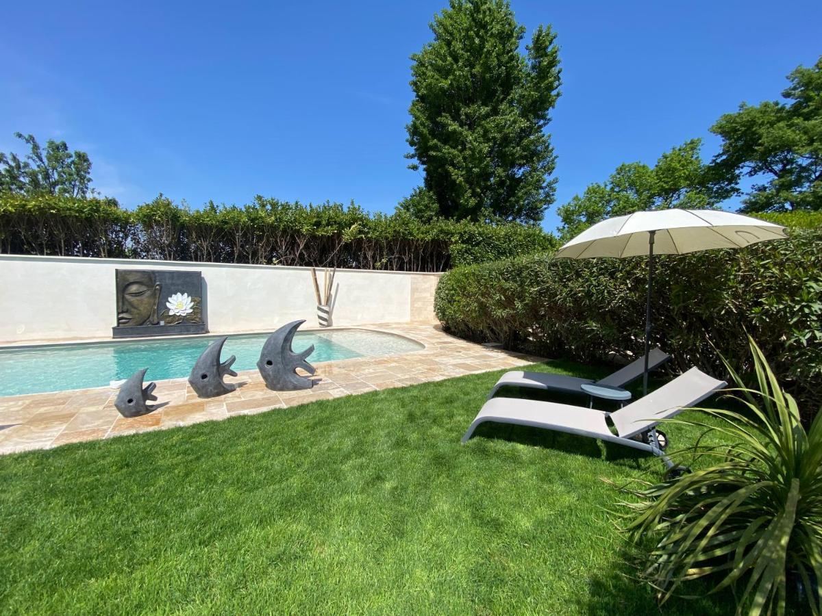 Mas Beau Soleil & Spa Cottages De Charme Avec Jacuzzi&Jardin Prives Saint-Remy-de-Provence Bagian luar foto