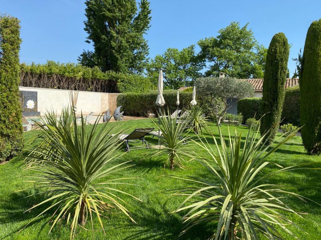Mas Beau Soleil & Spa Cottages De Charme Avec Jacuzzi&Jardin Prives Saint-Remy-de-Provence Bagian luar foto