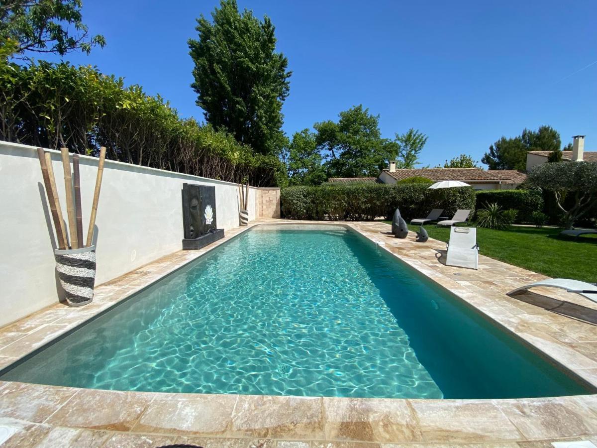Mas Beau Soleil & Spa Cottages De Charme Avec Jacuzzi&Jardin Prives Saint-Remy-de-Provence Bagian luar foto