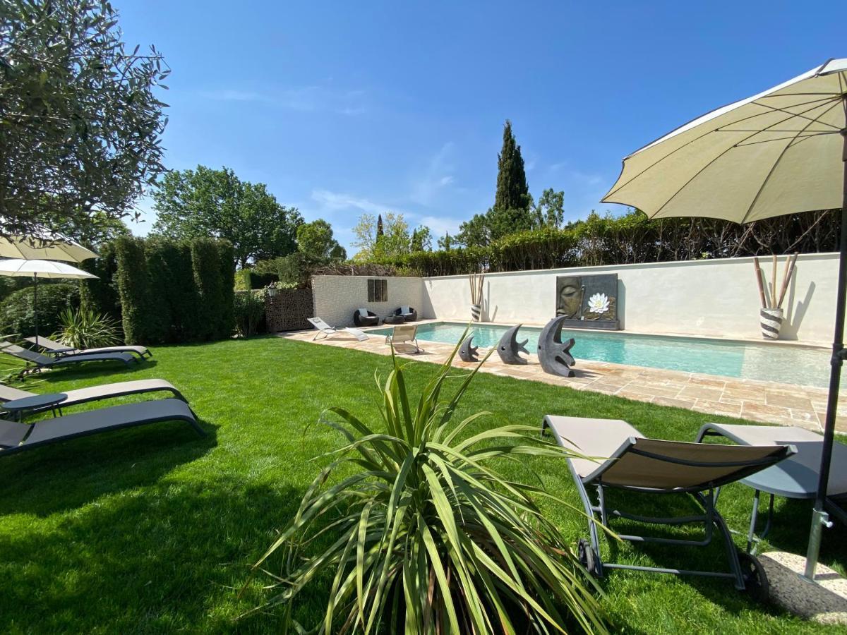 Mas Beau Soleil & Spa Cottages De Charme Avec Jacuzzi&Jardin Prives Saint-Remy-de-Provence Bagian luar foto