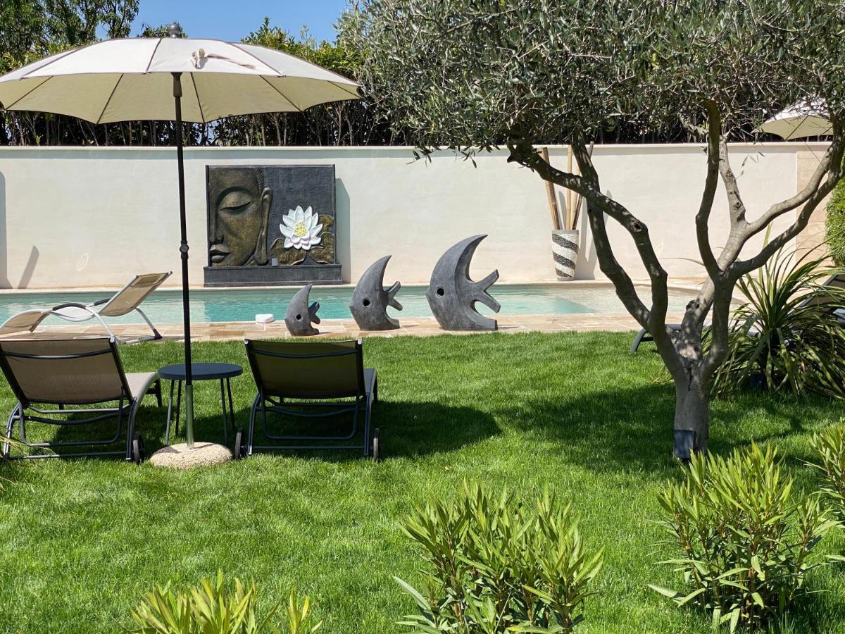 Mas Beau Soleil & Spa Cottages De Charme Avec Jacuzzi&Jardin Prives Saint-Remy-de-Provence Bagian luar foto