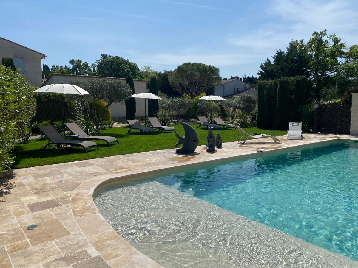 Mas Beau Soleil & Spa Cottages De Charme Avec Jacuzzi&Jardin Prives Saint-Remy-de-Provence Bagian luar foto