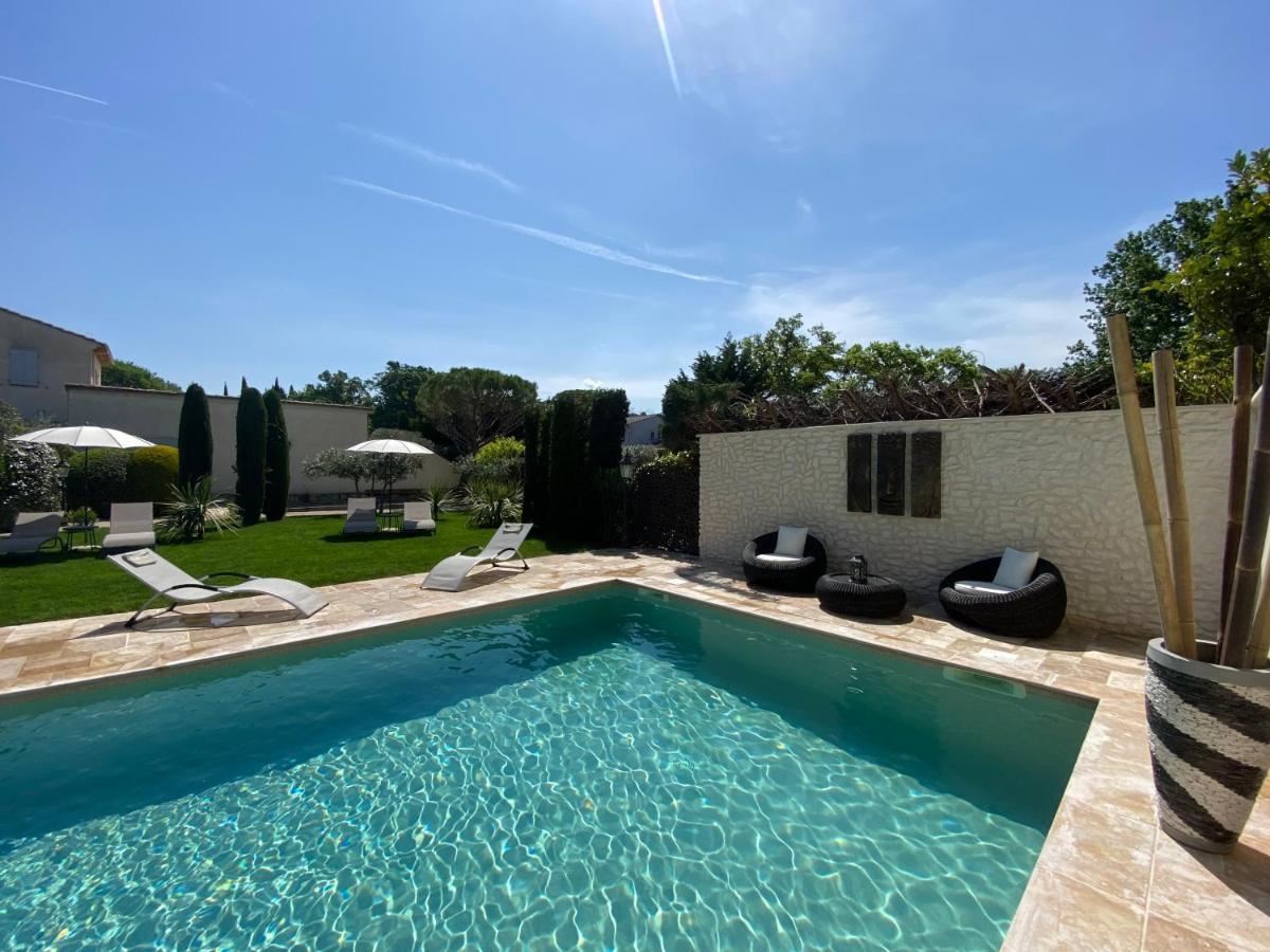 Mas Beau Soleil & Spa Cottages De Charme Avec Jacuzzi&Jardin Prives Saint-Remy-de-Provence Bagian luar foto