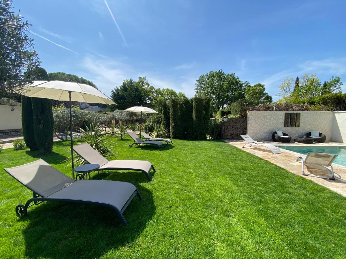Mas Beau Soleil & Spa Cottages De Charme Avec Jacuzzi&Jardin Prives Saint-Remy-de-Provence Bagian luar foto