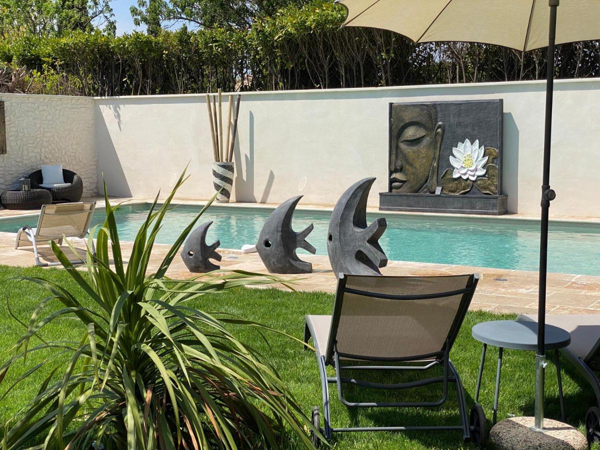 Mas Beau Soleil & Spa Cottages De Charme Avec Jacuzzi&Jardin Prives Saint-Remy-de-Provence Bagian luar foto