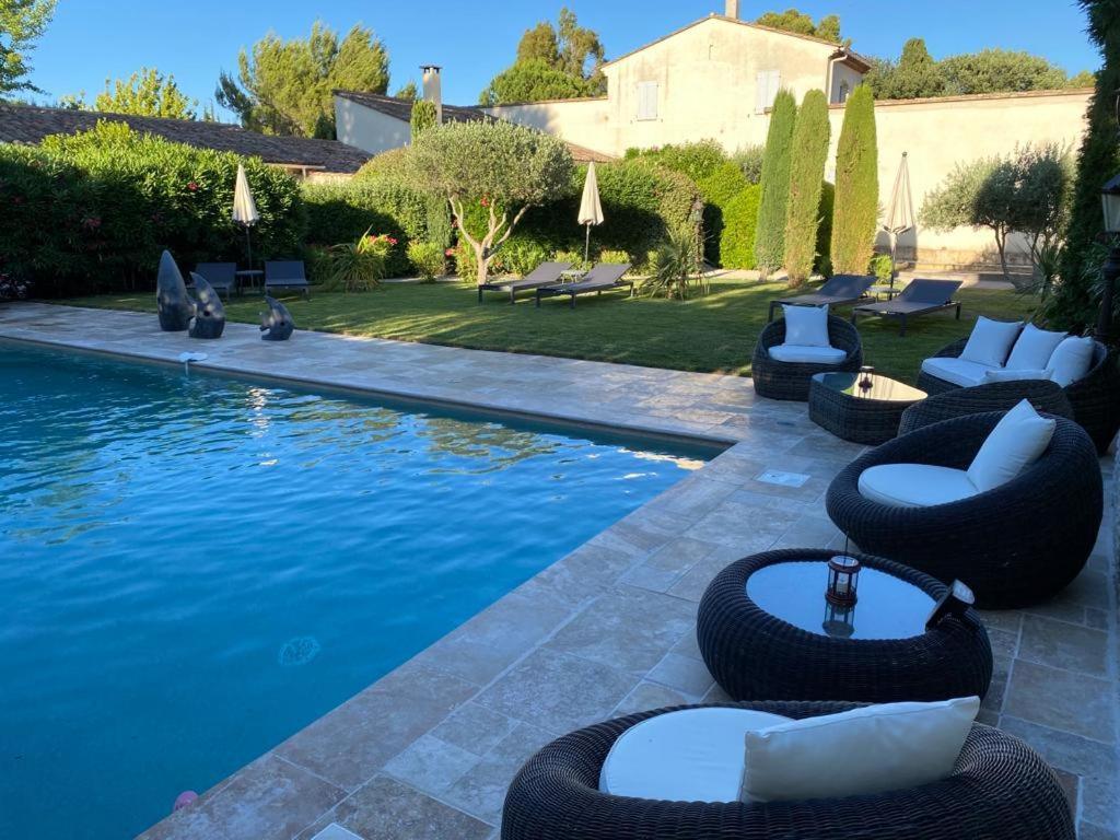 Mas Beau Soleil & Spa Cottages De Charme Avec Jacuzzi&Jardin Prives Saint-Remy-de-Provence Bagian luar foto