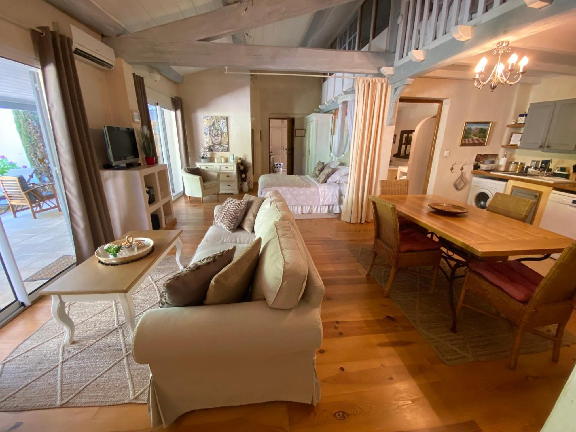 Mas Beau Soleil & Spa Cottages De Charme Avec Jacuzzi&Jardin Prives Saint-Remy-de-Provence Bagian luar foto